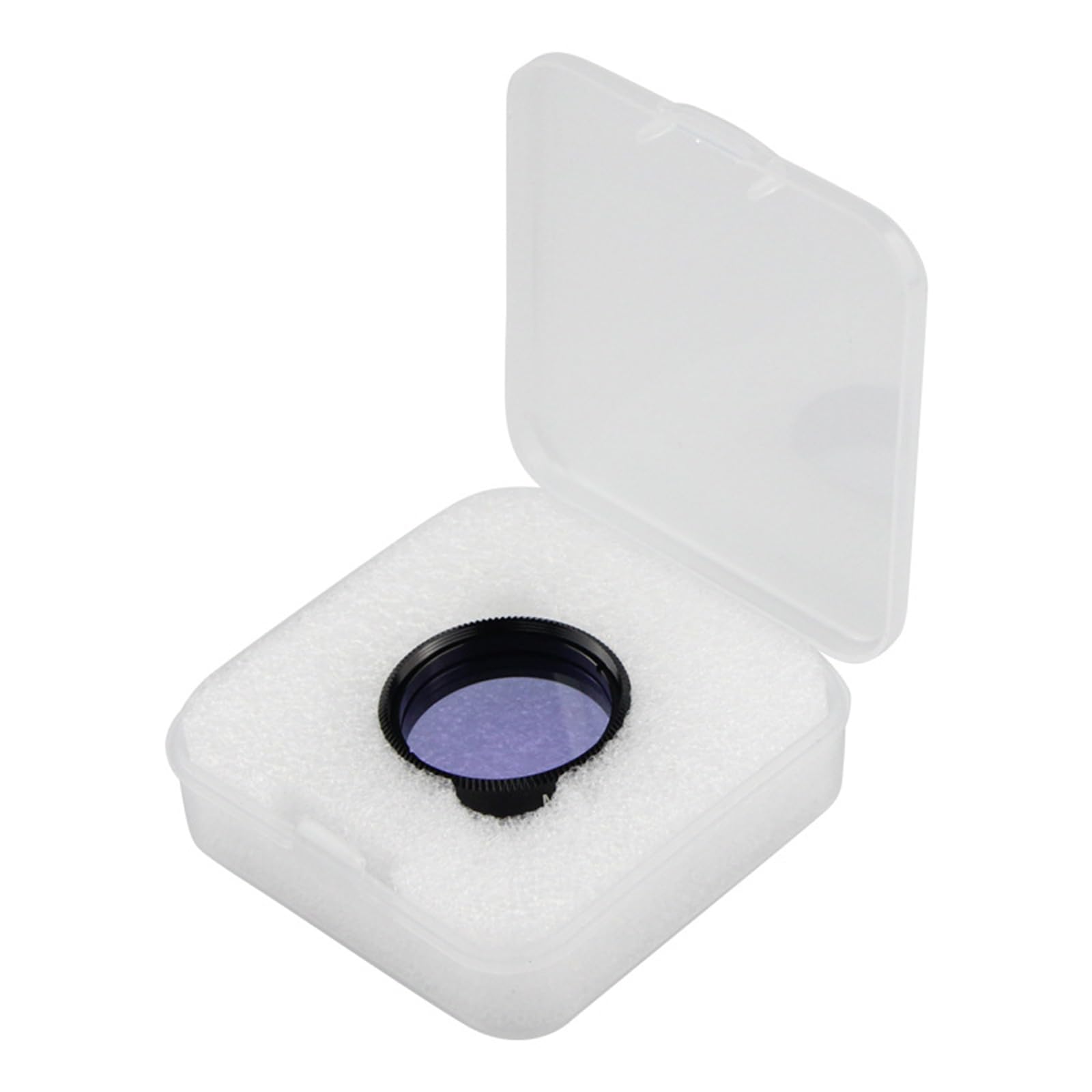 1.25 Inch Moon Filter - Neutral Density Optical Glass Eyepiece Filter with Metal Frame for Astronomy & Planetary Observation - Perfect for Telescopes & Stargazing