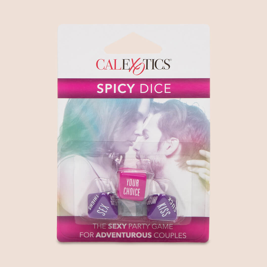 Spicy Dice Game for Couples - Fun Adult Party Game for Date Nights, Romantic Evenings & Game Nights - Perfect for Couples, Friends & Family Game Night Entertainment