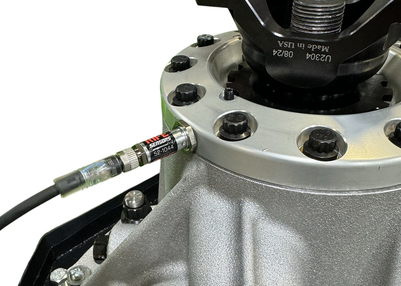 Motion Raceworks 16 Tooth High Definition Driveshaft Speed Wheel for Strange Ultra Case - Perfect for Drag Racing, Performance Upgrades & High-Speed Applications
