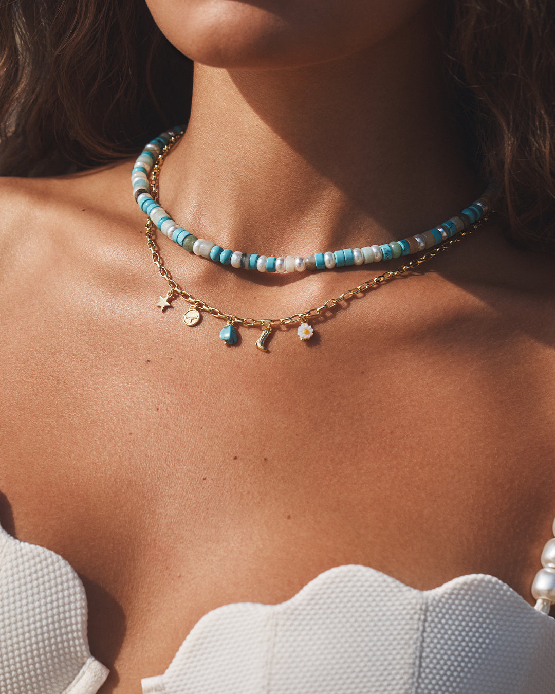 Western Mini Charm Necklace - Dainty Cowgirl Jewelry for Women | Perfect for Country Music Festivals, Rodeos & Western Style Outfits