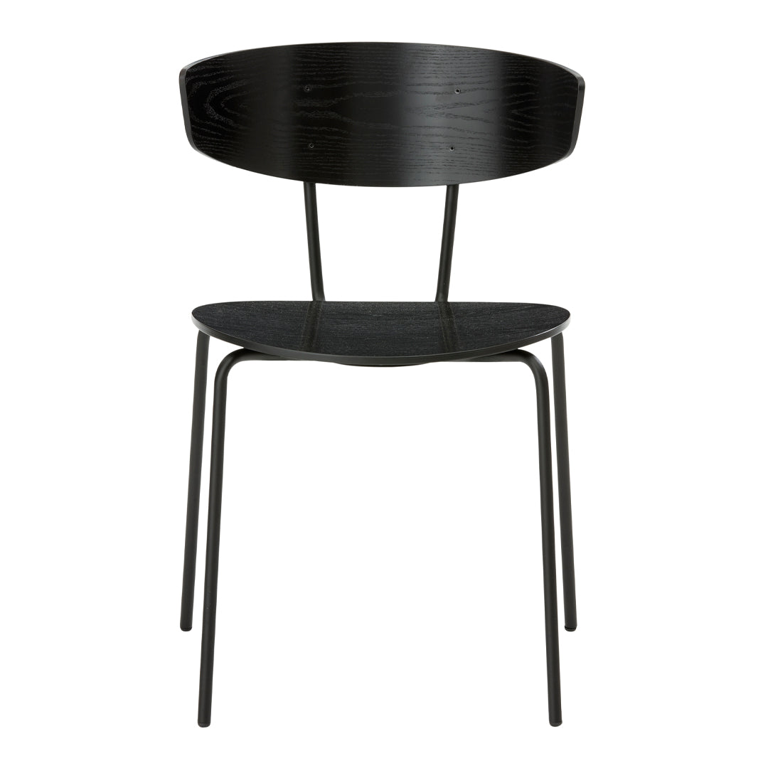 Ferm Living Herman Chair - Modern Scandinavian Dining Chair for Home & Office - Perfect for Kitchen, Dining Room, and Workspace