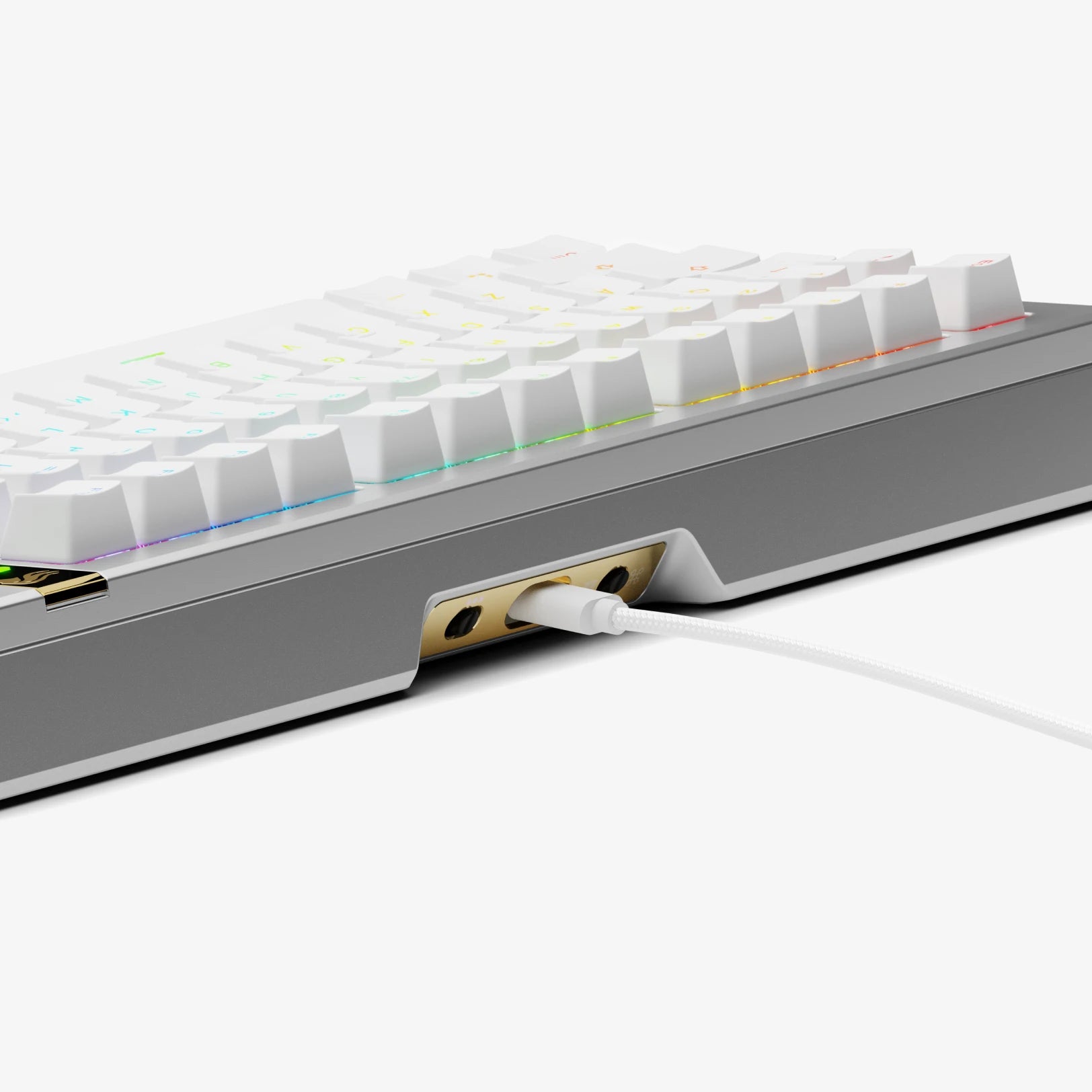 GMMK 3 PRO HE Prebuilt Mechanical Gaming Keyboard - 96% Layout, Hot-Swappable Switches, RGB Backlit - Perfect for Esports, Programming & Office Work