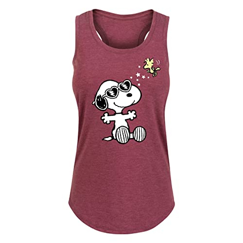 Snoopy Shades - Heather Wine