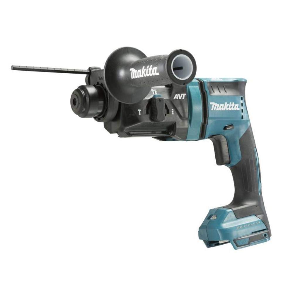 Makita DHR182ZJ 18V Cordless Rotary Hammer Drill - Heavy Duty Concrete Drilling for Construction, Masonry & DIY Projects