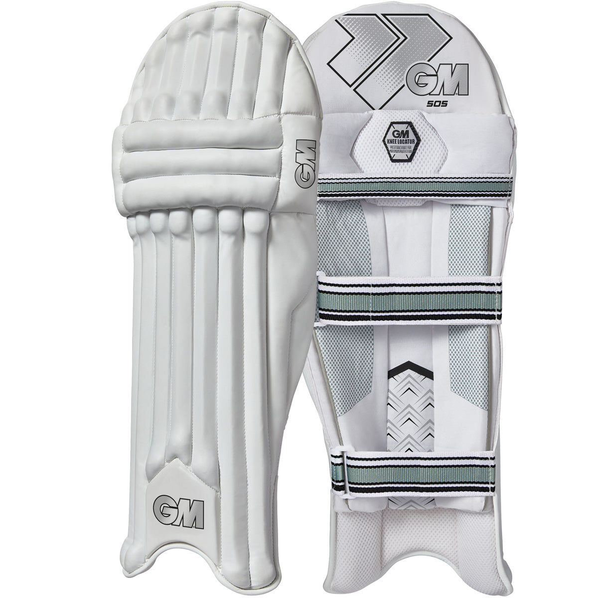 Gunn & Moore 505 Cricket Batting Pads 2025 - Premium Cricket Leg Guards for Practice & Matches - Perfect for Professional & Amateur Players