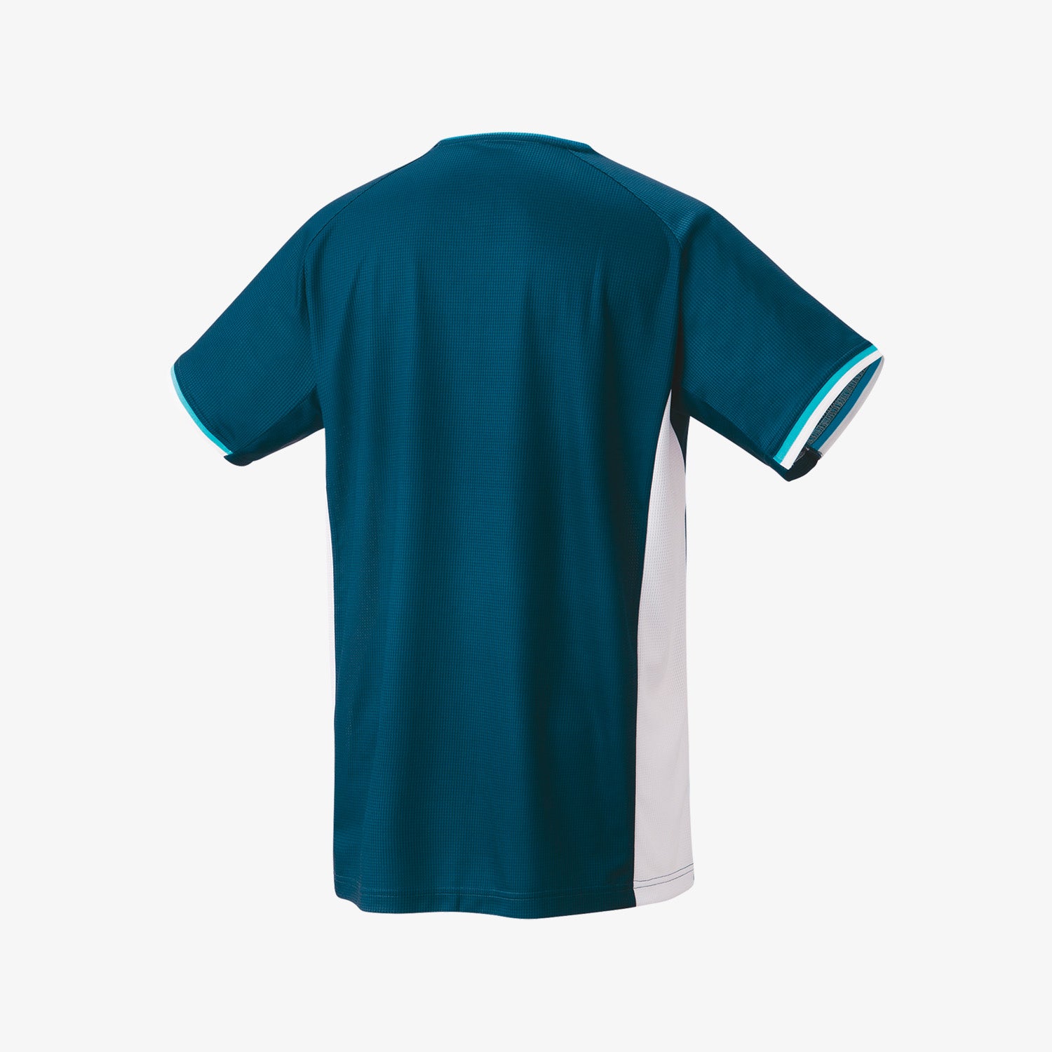 Yonex Men's Crew Neck Tournament Tennis Shirt 10566NSK (Night Sky) - Breathable Performance Top for Competitive Matches & Training