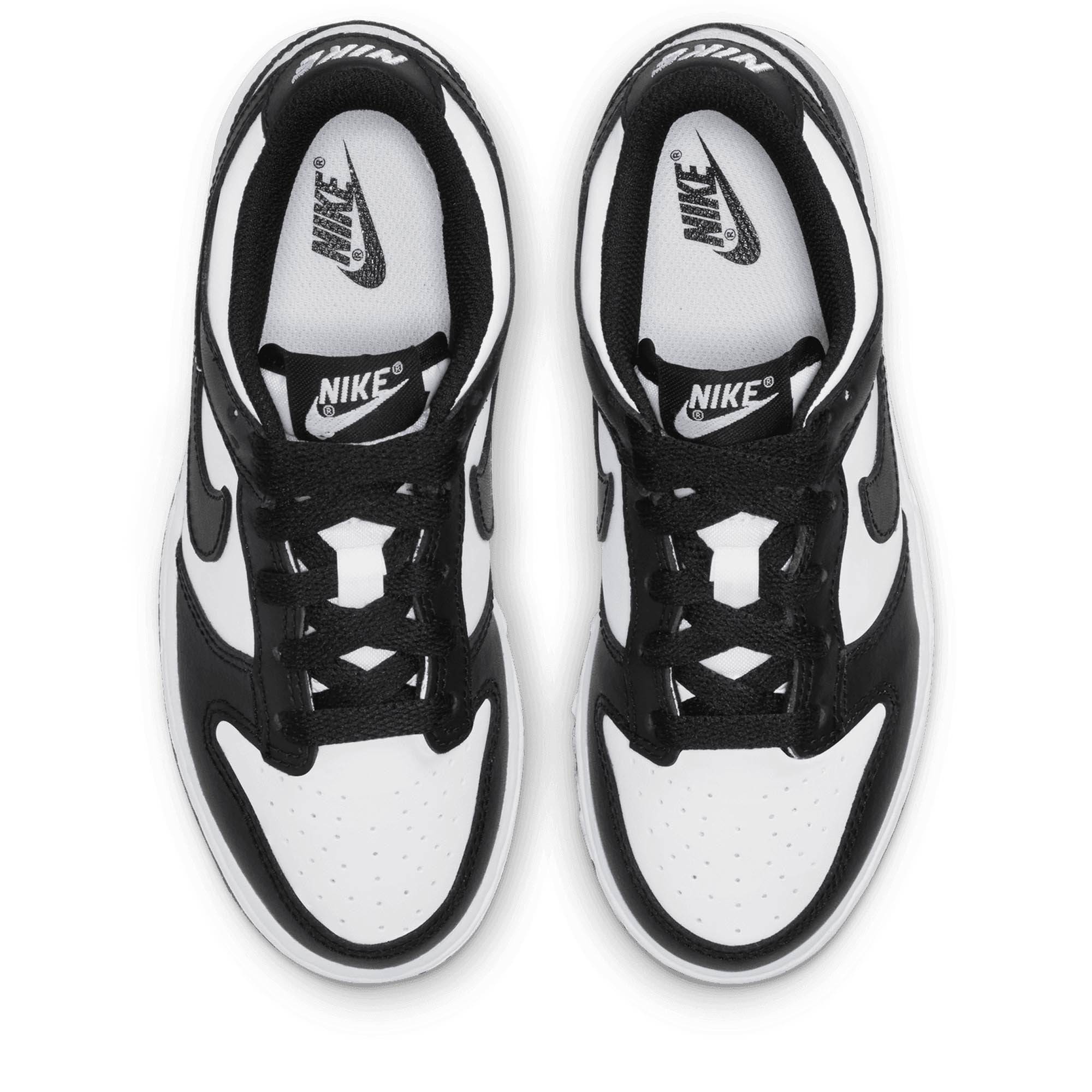Nike Dunk Low 'Panda' PS Sneakers - White/Black Basketball Shoes for Men & Women - Perfect for Casual Wear, Street Style & Everyday Comfort