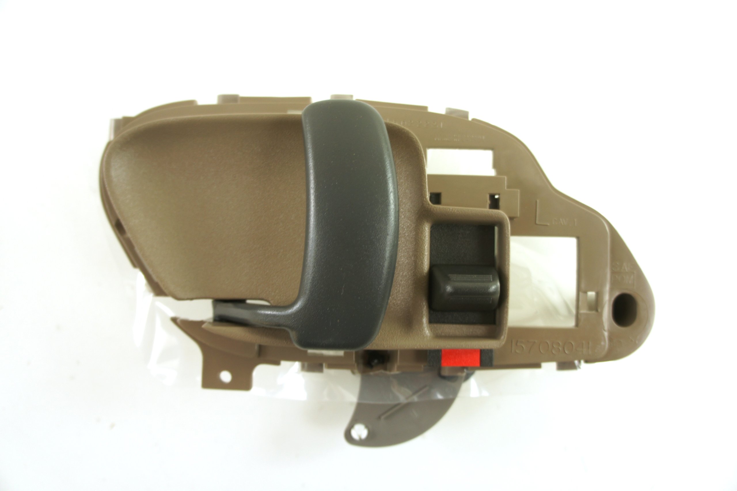 Genuine GM Parts 15708051 Driver Side Front Door Handle Inside - Replacement for Chevy Silverado, GMC Sierra | Durable Interior Door Handle for Smooth Operation | Perfect for DIY Auto Repair & Vehicle Maintenance