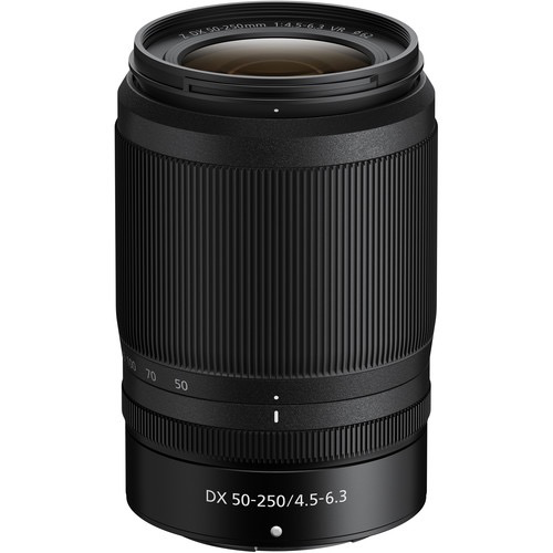 Nikon NIKKOR Z DX 50-250mm f/4.5-6.3 VR Zoom Lens for Mirrorless Cameras - Perfect for Wildlife, Sports & Travel Photography