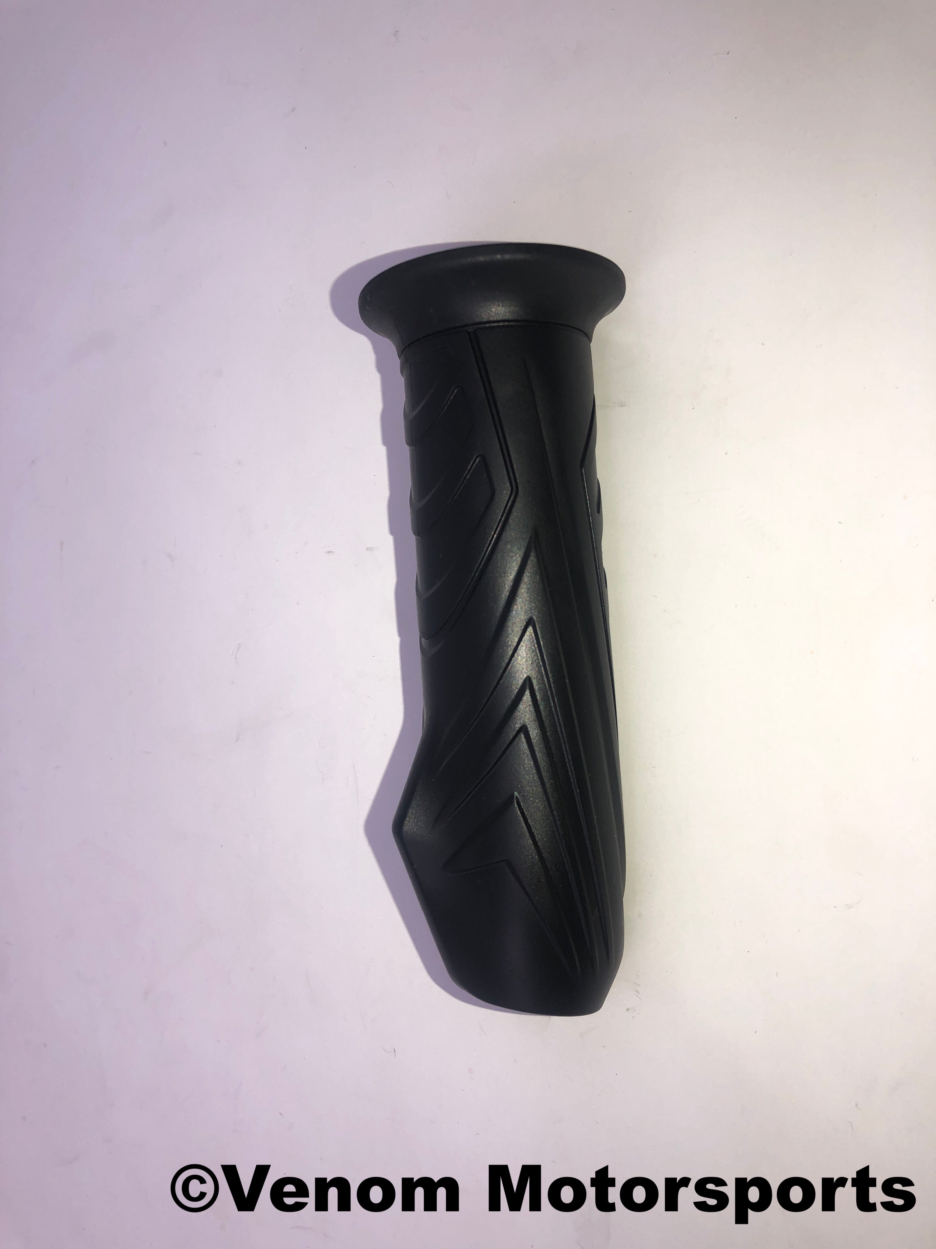Replacement Throttle Grip for Venom 1300W ATV - Left Side | Durable Motorcycle Handle Grip | Perfect for Off-Roading, Trail Riding & ATV Maintenance