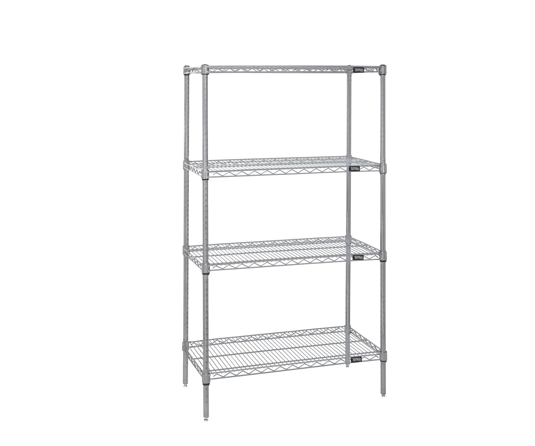 Quantum 4-Tier Wire Shelving Kit - 18
