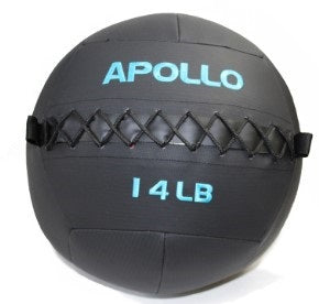 Apollo Commercial Wall Balls for CrossFit & Gym Training - Durable Medicine Balls in Multiple Sizes (6lb to 30lb) - Perfect for Strength Training, Functional Fitness & Rehabilitation Exercises