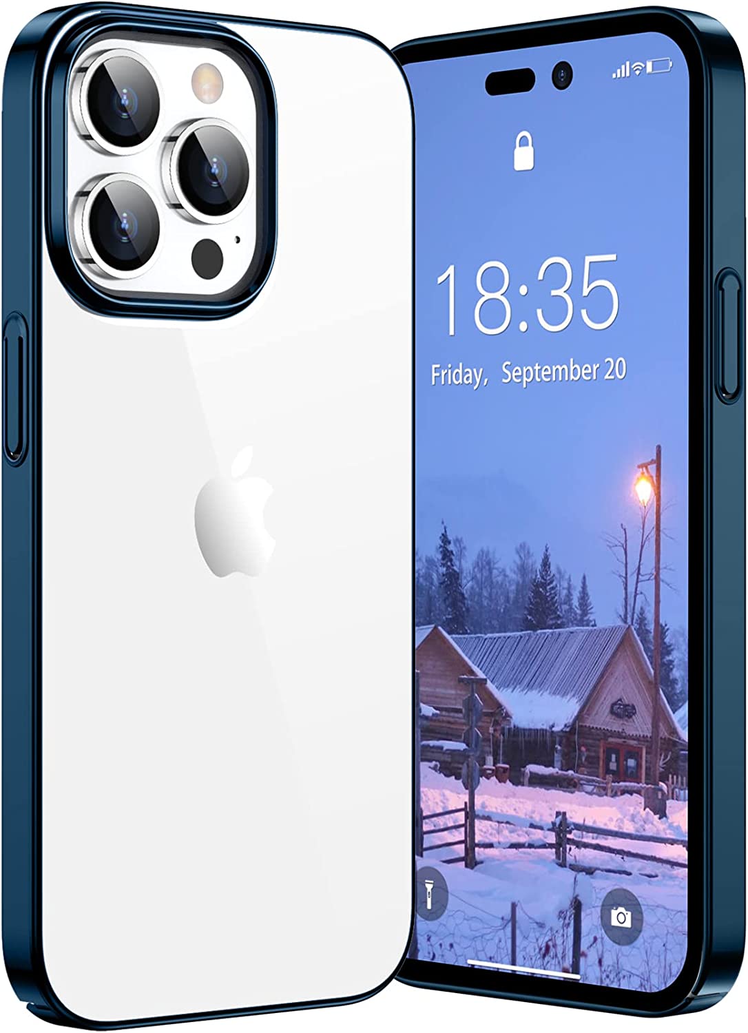 Clear/Blue