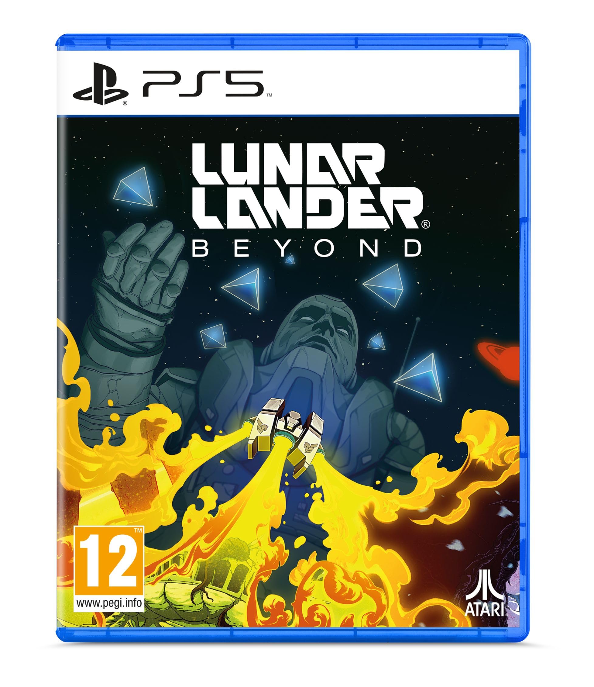 Lunar Lander Beyond - PS5 Game | Space Exploration Adventure | Perfect for Sci-Fi Fans & Retro Gaming Enthusiasts