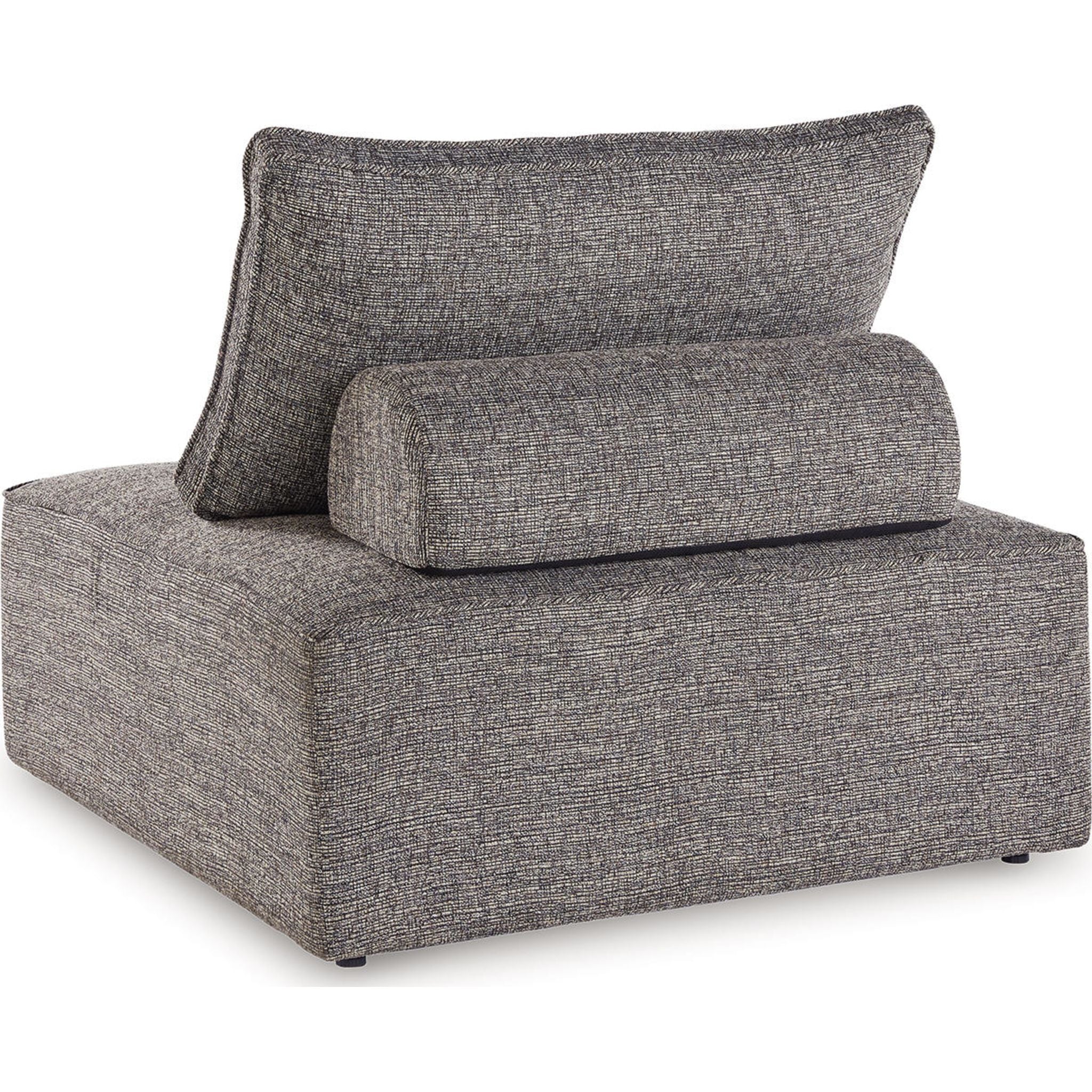 Bree Zee 3-Piece Outdoor Modular Sectional Sofa Set - Water-Resistant Brown Patio Furniture for Garden, Poolside & Backyard Relaxation