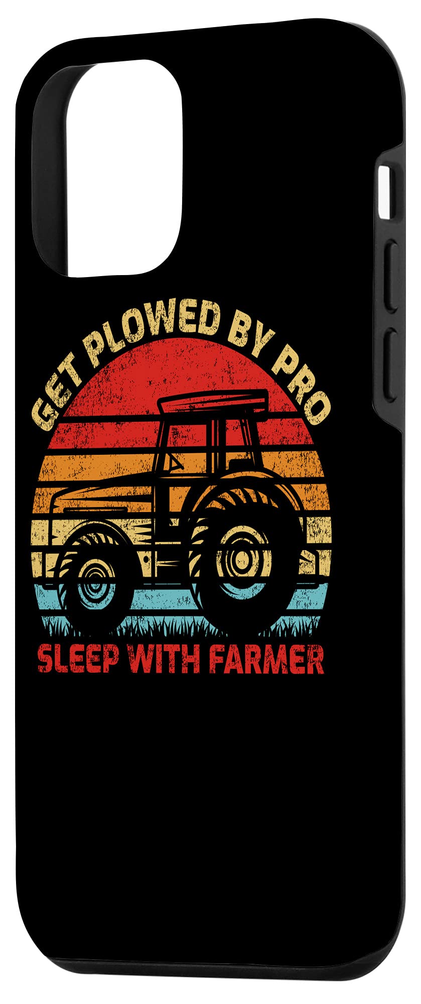 Vintage Retro iPhone 12 Mini Case - Durable Protective Phone Cover with Unique Farmer Design | Perfect for Everyday Use, Travel & Outdoor Activities