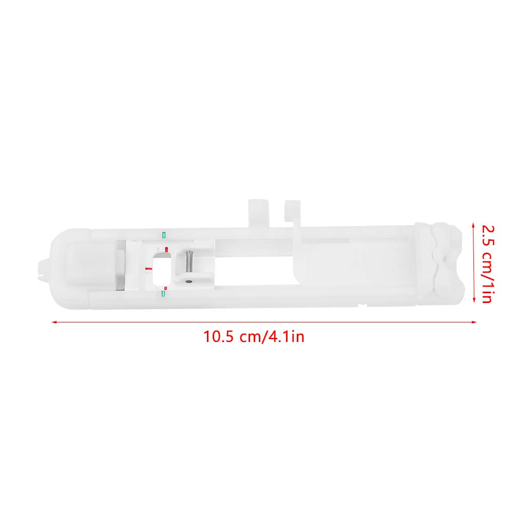 1-Step Automatic Buttonhole Presser Foot for Low Shank Snap-On Sewing Machines | Easy Buttonhole Attachment | Perfect for Quilting, Dressmaking & DIY Sewing Projects