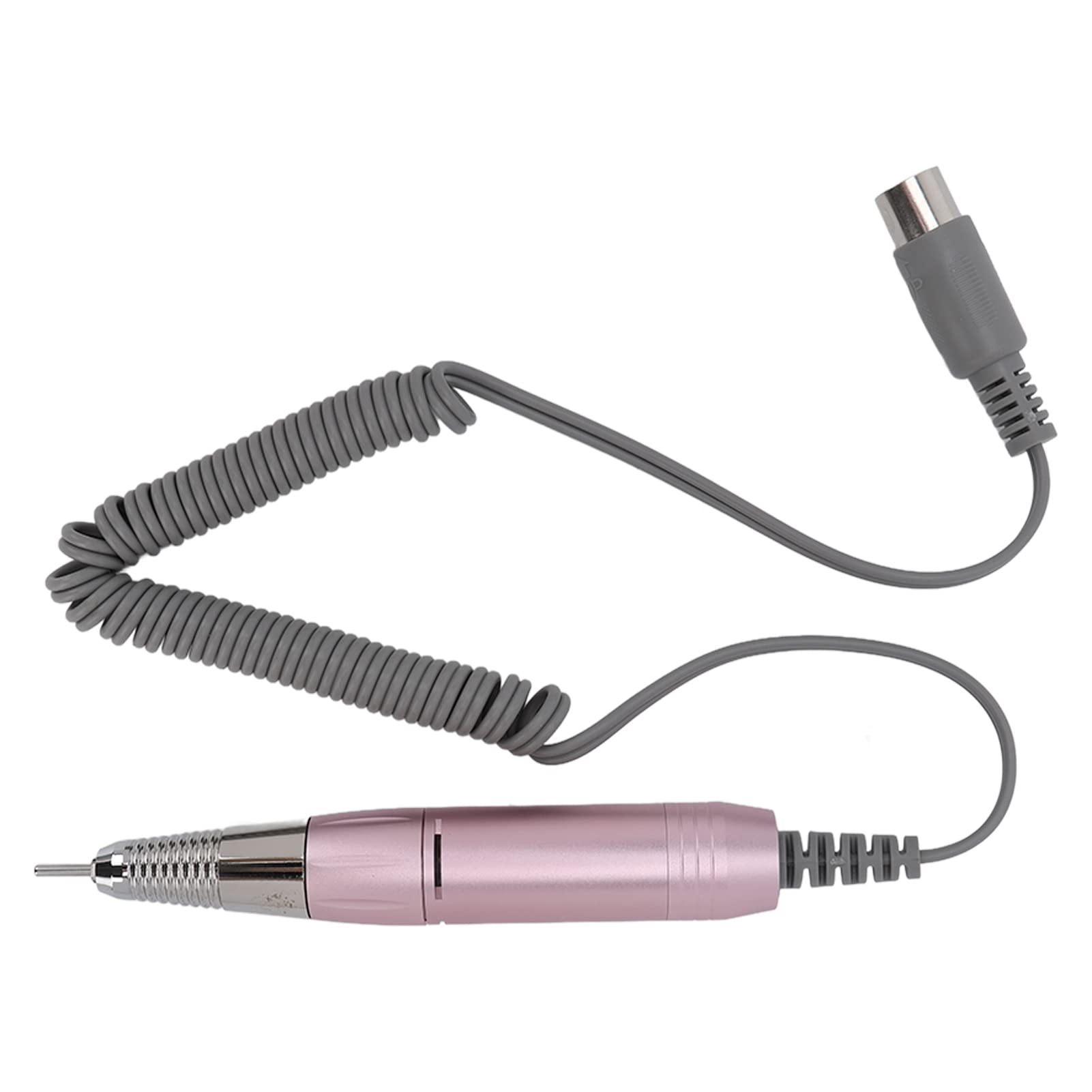 Professional 0-3000RPM Adjustable Speed Electric Nail Drill - Metal Nail File Handle for Salon & Home Pedicure, Manicure & Nail Polishing - Perfect for Nail Art, Acrylics & Gel Extensions