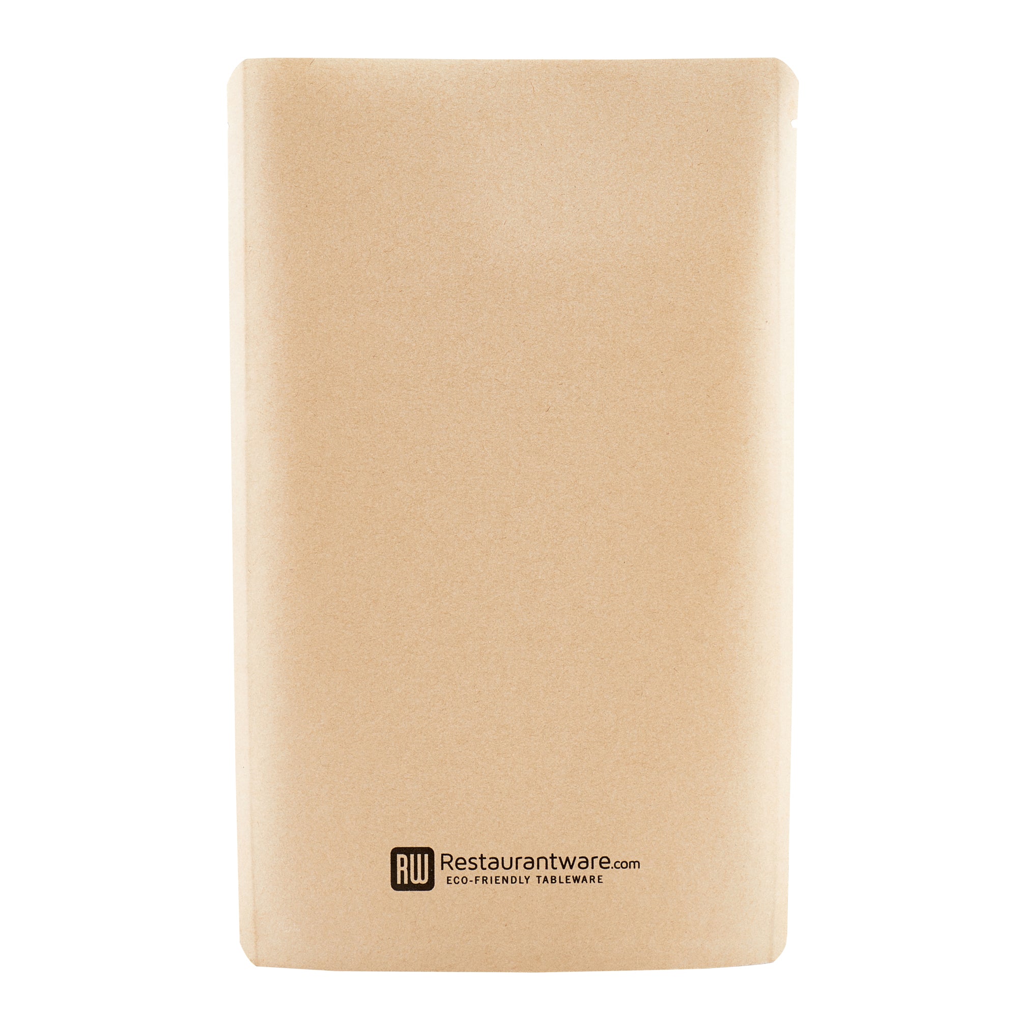 Eco-Friendly Kraft Plastic Sandwich & Snack Bags - Heat Sealable 8.25