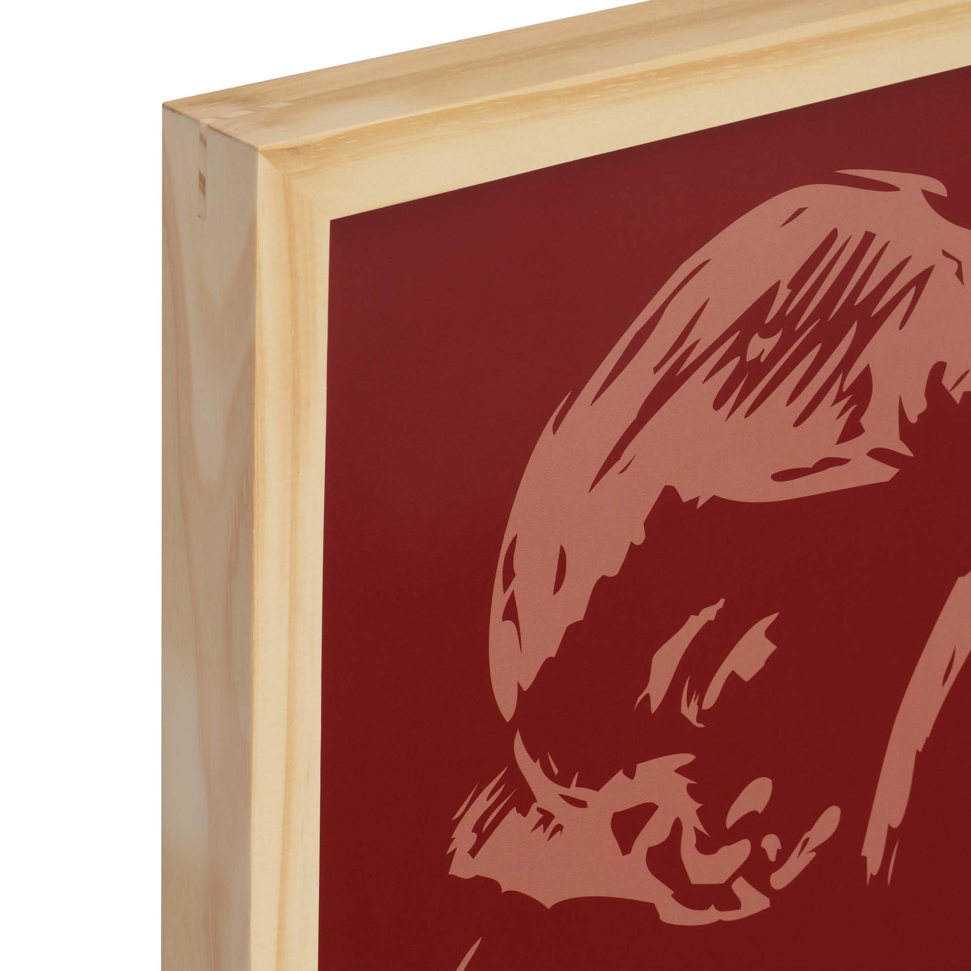 24x24 Inch Wood Picture Frames Set of 4 - 1.5