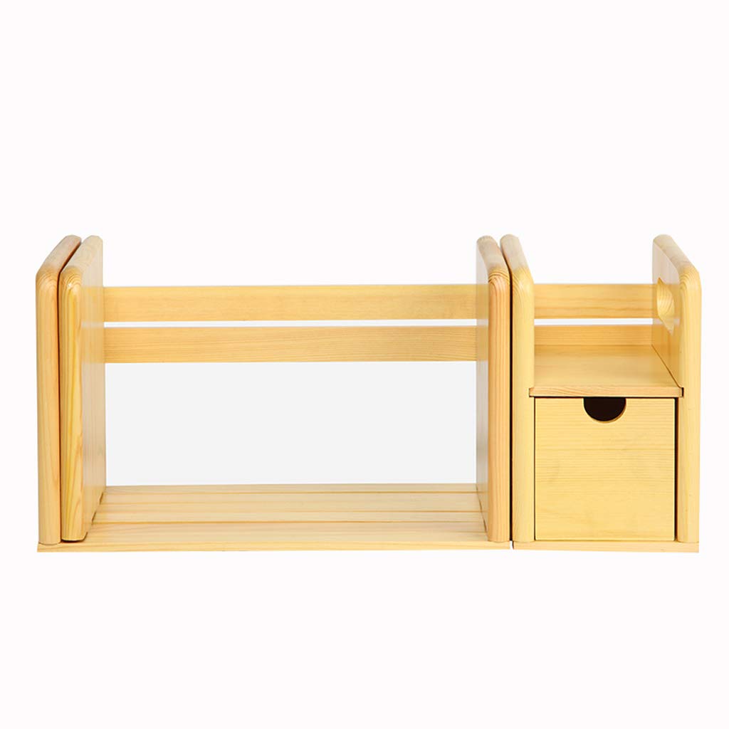 File Cabinets & Storage Bookshelves - Office Desk Organizer with Bookend Racks for Learning & Workspace | Perfect for Home Office, Study Room & Small Spaces