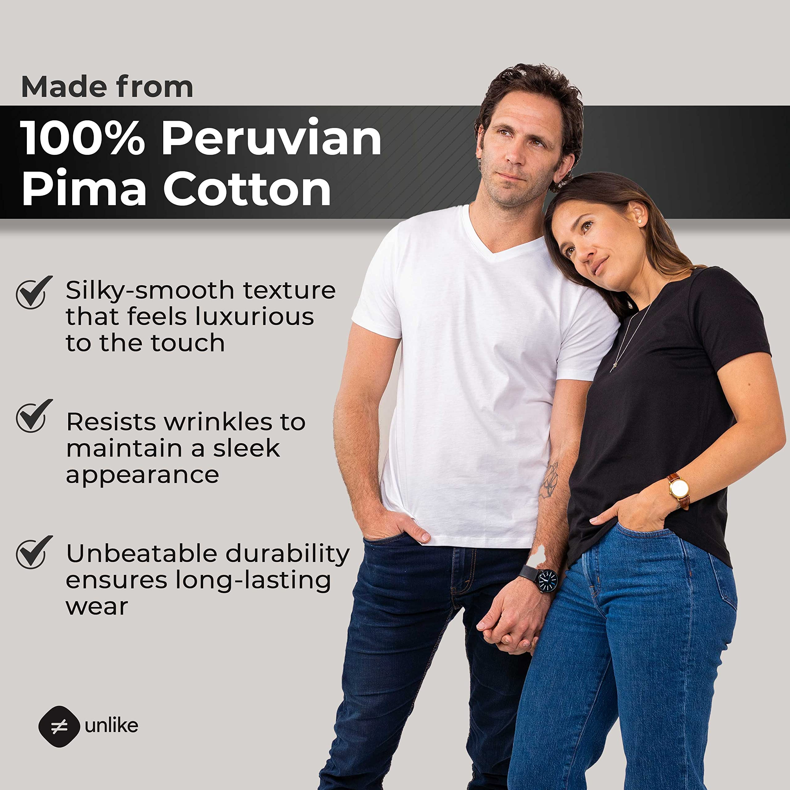 Premium Men's Fitted Pima Cotton T-Shirts | Soft Classic Crew Neck Casual Tees for Everyday Wear | Office, Gym & Weekend Outfits