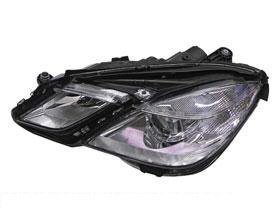 Mercedes W212 (4 Door) Left Halogen Headlight Assembly - Replacement Driving Lamp for E-Class Sedan | Perfect for Night Driving & Enhanced Visibility