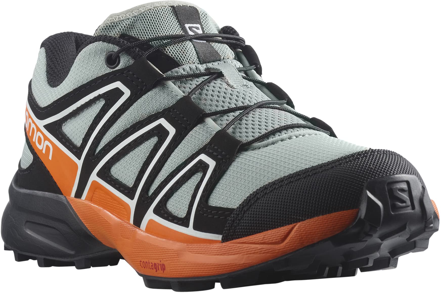 Salomon Men's & Kids Speedcross 5 Trail Running Shoes - Lightweight Hiking Sneakers for Outdoor Adventures, Trail Running & Mountain Climbing