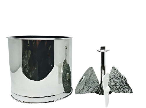 Elgi Ultra Dura+ 1.25L Wet Grinder Drum Assembly - Perfect for Indian Cooking, Idli/Dosa Batter & Spice Grinding at Home