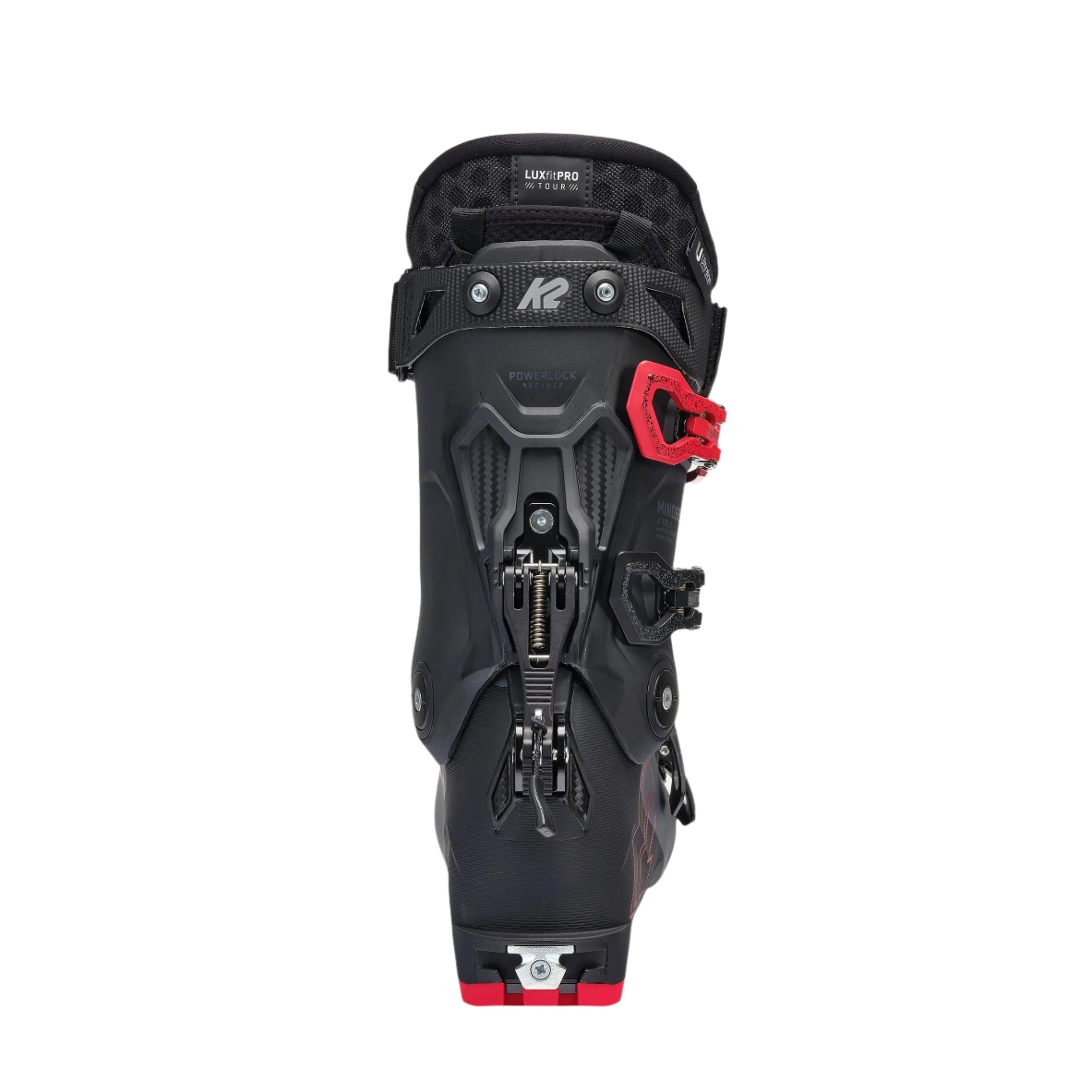 K2 Mindbender 100 Ski Boots 2025 - Men's/Women's All-Mountain Performance Ski Boots for Comfort & Control - Perfect for Alpine Skiing & Freeride Adventures