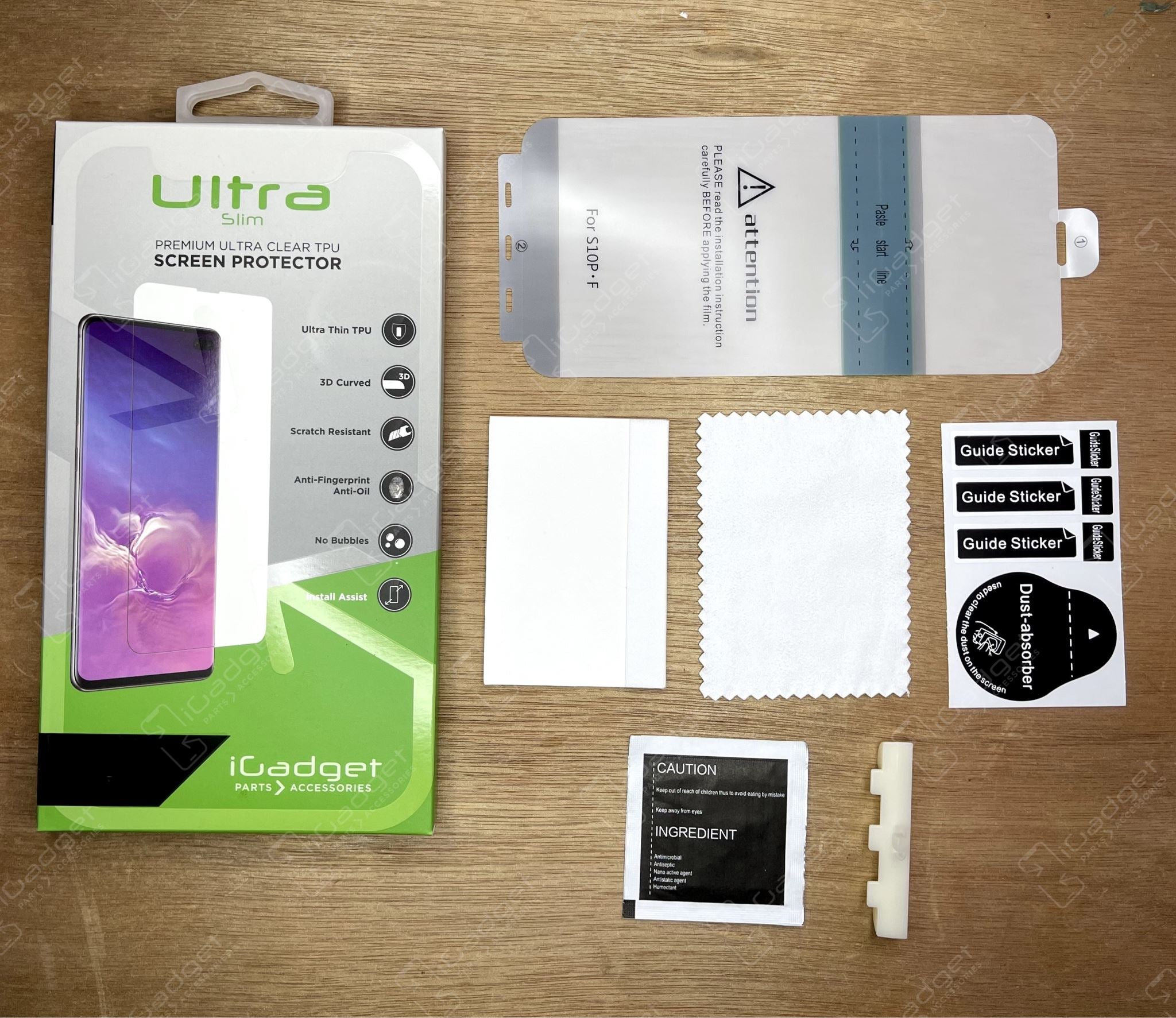Samsung Galaxy S20 Plus Screen Protector - Full Coverage TPU Film, HD Clear, Anti-Scratch, Bubble-Free, Case Friendly | Perfect for Everyday Use, Gaming, and Work Protection