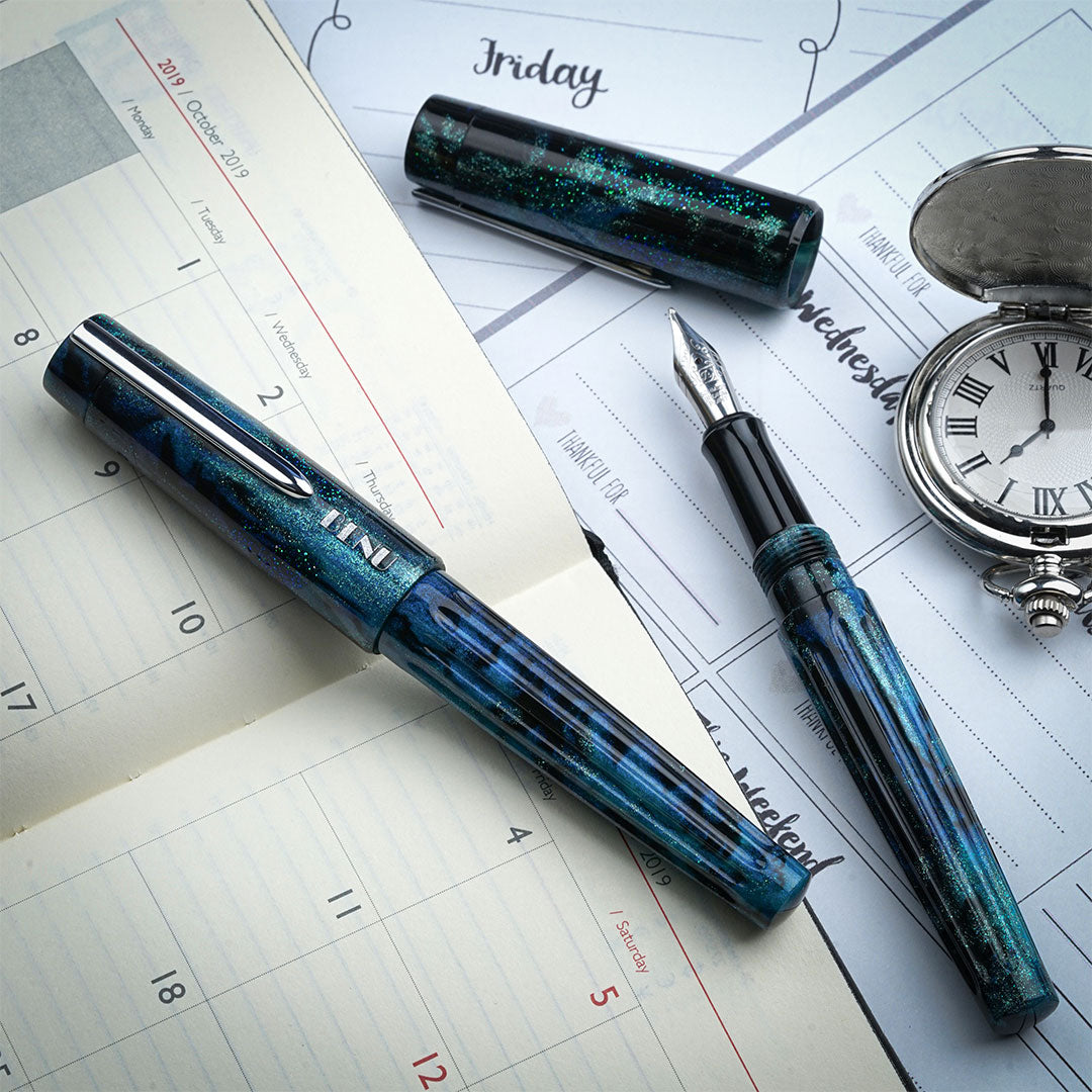 Benu DailyMate Fountain Pen - Premium Writing Instrument for Smooth Writing | Perfect for Office, School & Journaling