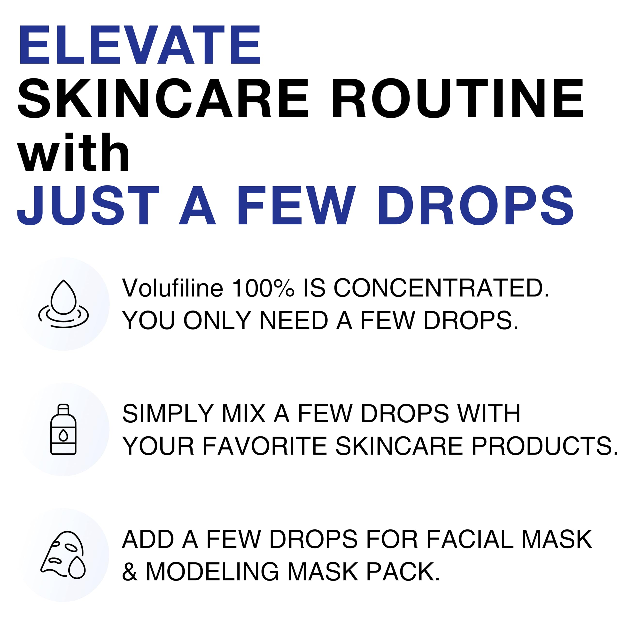 Volufiline & Niacinamide Serum Bundle - 100% Pure Volufiline for Skin Firming + 20% Niacinamide for Pore Minimizing & Brightening - Anti-Wrinkle, Collagen Boosting Korean Skincare Set for Even Skin Tone | Perfect for Daily Anti-Aging Routine & Nighttime Skin Repair