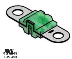 AFT80A60VDC 80 Amp Automotive Fuse gR Class 60VDC - High Performance Car Fuse for Vehicle Electrical Systems, Trucks, and Marine Applications