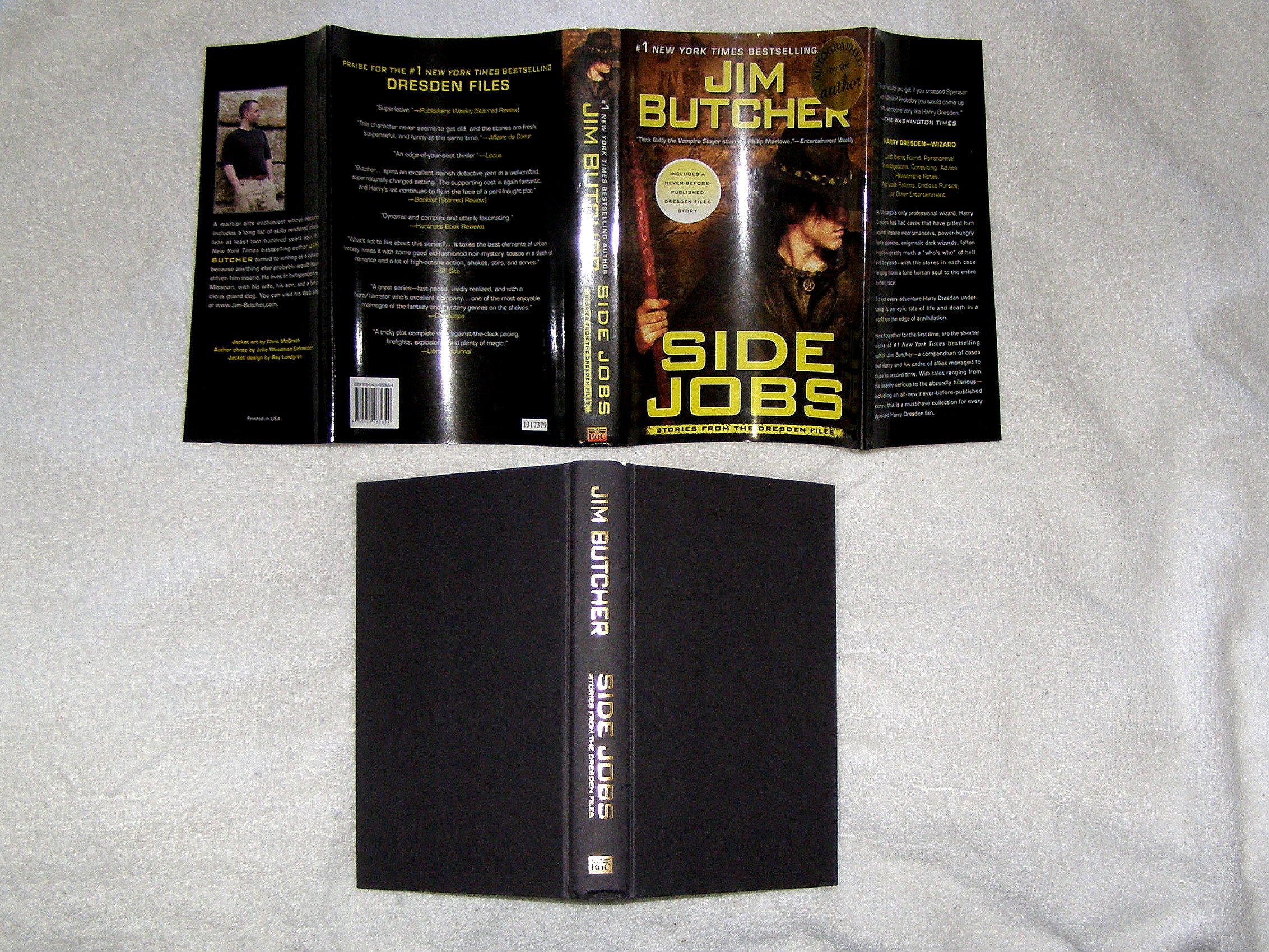 Side Jobs: Stories From the Dresden Files - Urban Fantasy Short Story Collection for Book Lovers - Perfect for Commuting, Bedtime Reading & Fantasy Fans