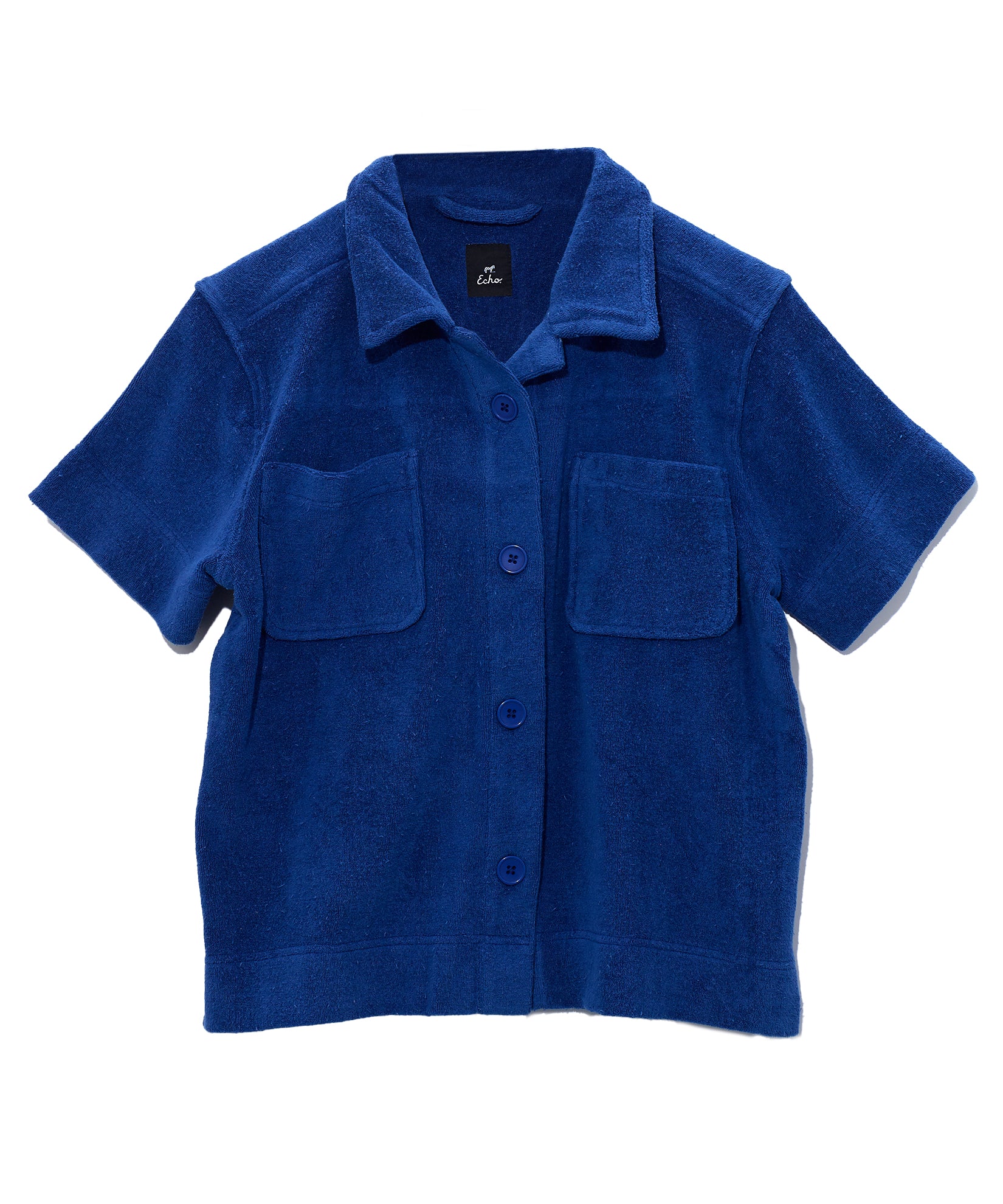 Stylish Terry Camp Shirt for Men & Women | Breathable Cotton Comfort | Perfect for Outdoor Adventures, Casual Wear & Summer Travel