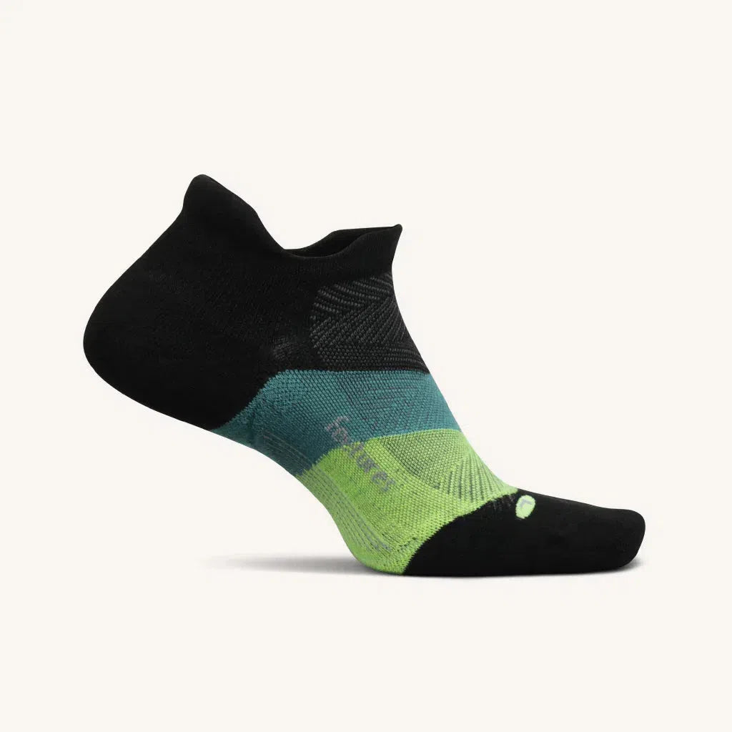 Feetures Elite Max Cushion No Show Tab Socks - Ultra Comfortable Running & Athletic Socks for Men & Women - Perfect for Gym, Hiking & Everyday Wear