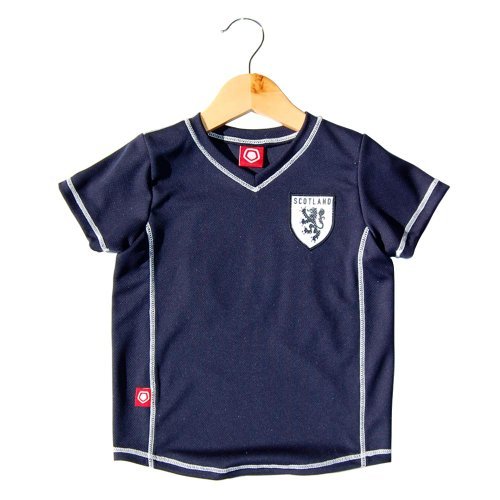 Scotland Toddler Soccer Jersey - Navy Blue Youth Football Shirt for Boys & Girls - Perfect for Match Day, Training & Casual Wear