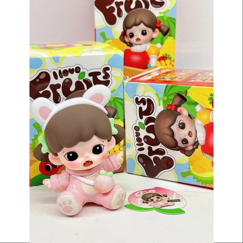 Baby Zoraa I Love Fruits Series Peach Girl Outfit - Adorable Fruit-Themed Baby Clothes for Girls | Perfect for Photoshoots, Playdates & Special Occasions