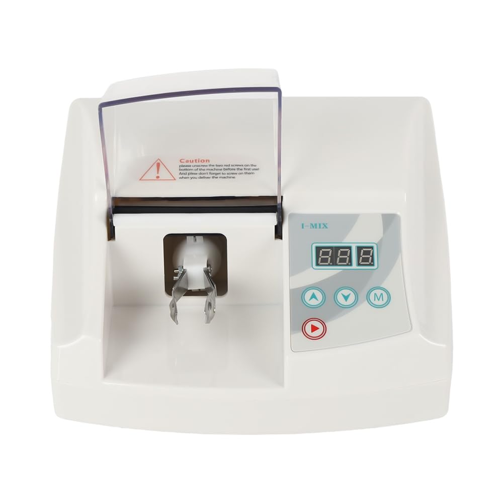DNYSYSJ 35W 110V High Speed Digital Dental Amalgamator - Professional Amalgam Mixer for Dentists, Perfect for Amalgam Capsules Blending | Ideal for Dental Clinics & Laboratories