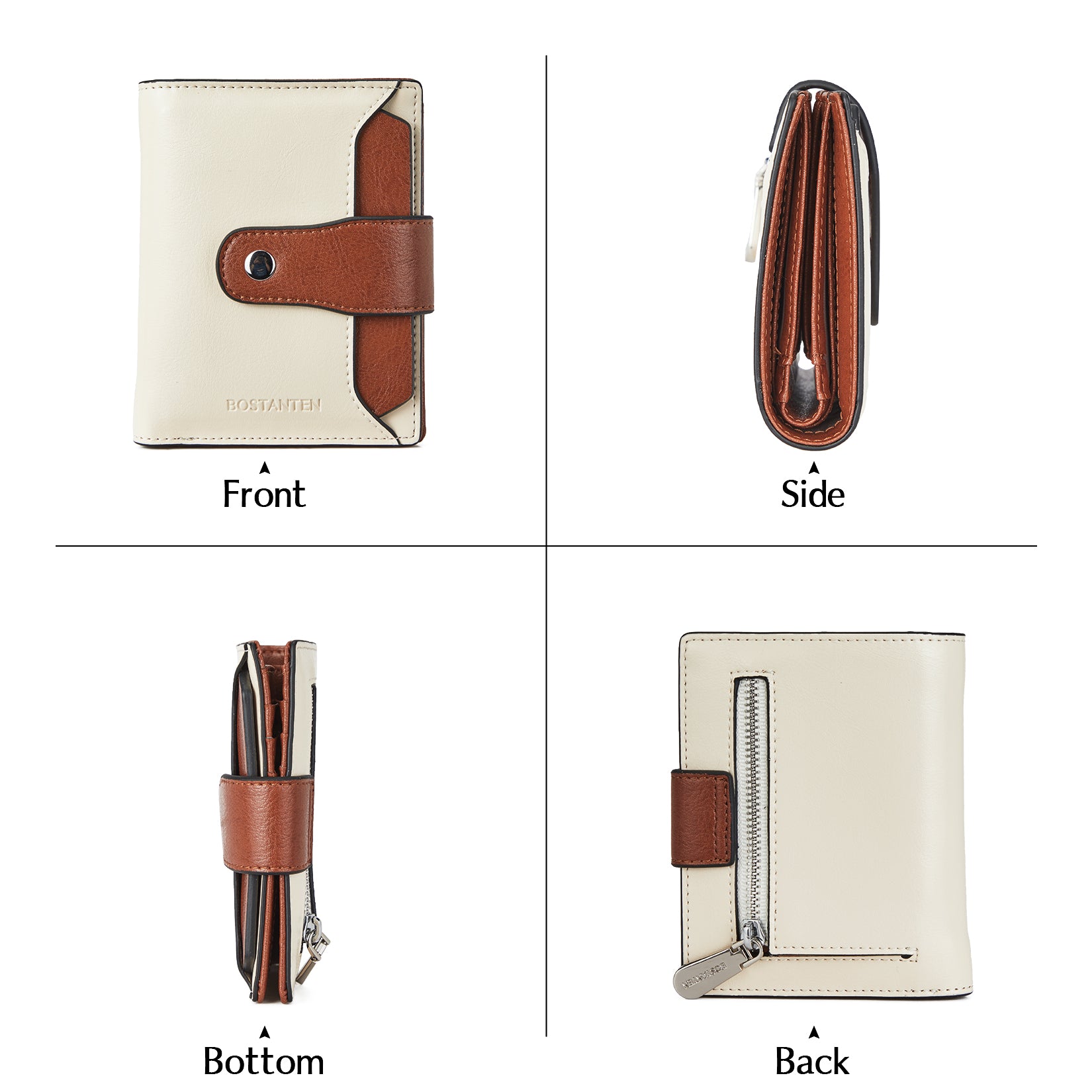 Handcrafted Genuine Leather Wallet for Men & Women - Premium Hand Tooled Bifold Wallet - Perfect for Everyday Use, Travel & Gifts