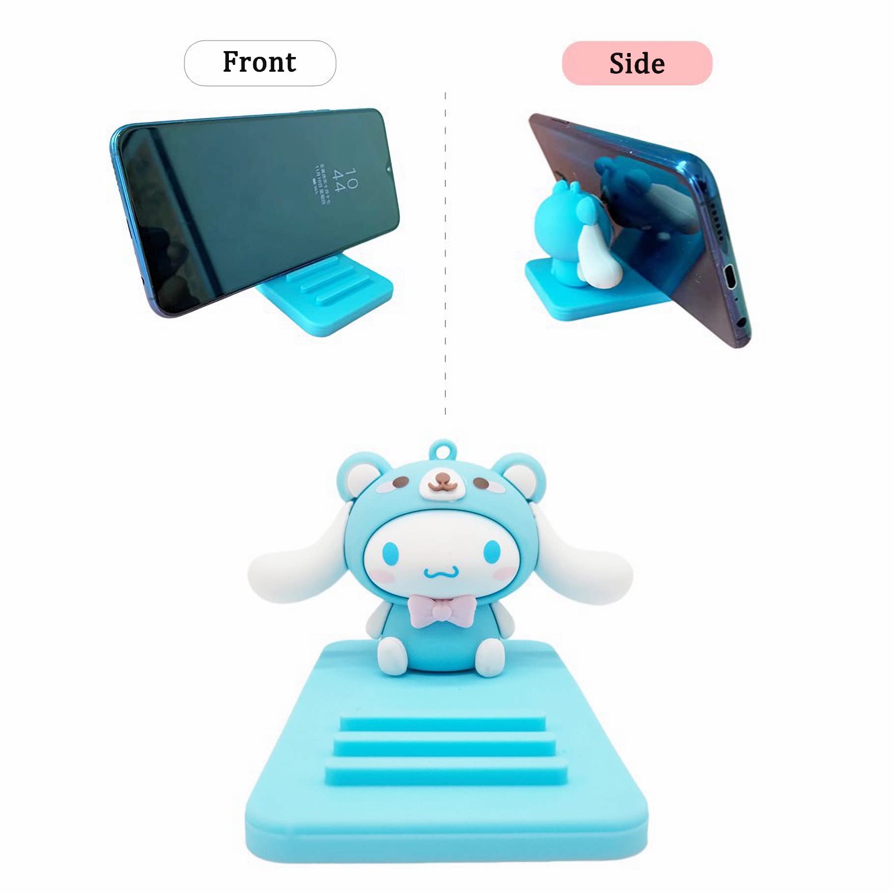 Adorable Phone Stand for Desk - Universal Cell Phone Holder for Women & Girls - Compatible with All Smartphones - Perfect for Office, Home & Travel Use