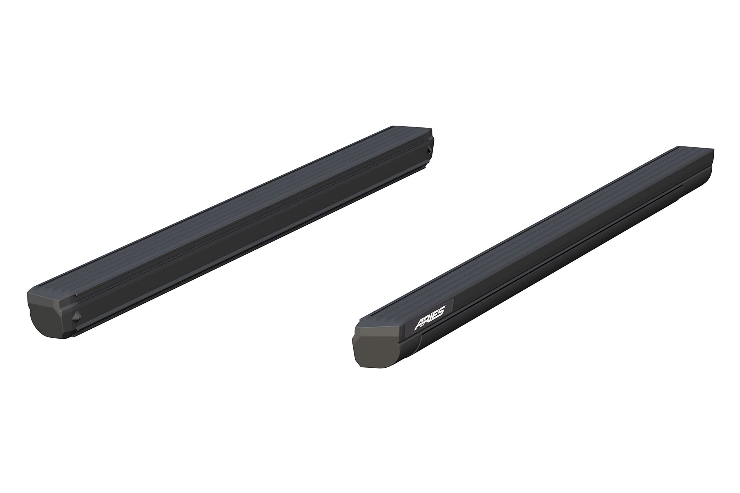ARIES 3047975 ActionTrac 79-Inch Retractable Powered Running Boards for Jeep Gladiator - Black | Automatic Step for Easy Access | Off-Road & Daily Driving Upgrade