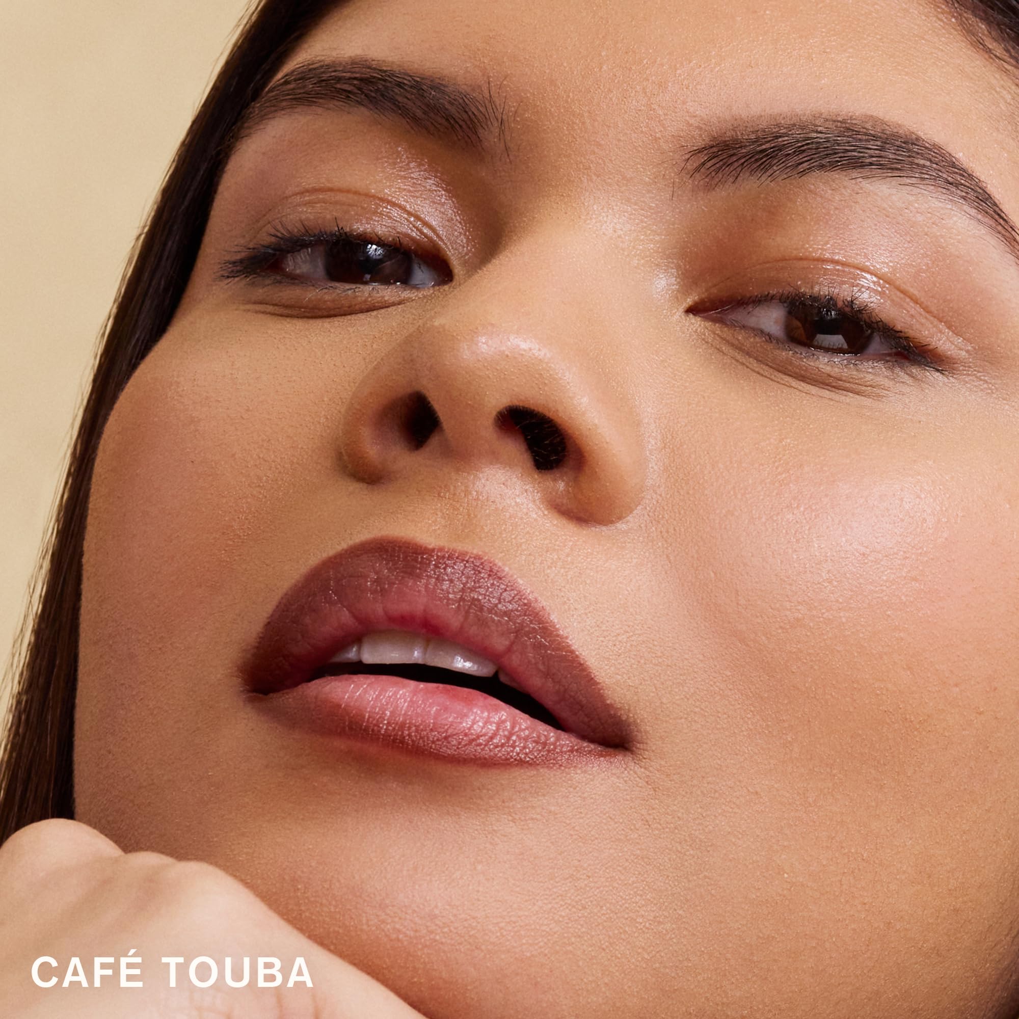 AMI COLÉ Soft Shape Lip Liner - Cafe Touba Shade | Long-Lasting & Creamy Lip Pencil for Precise Definition | Perfect for Everyday Wear & Night Out Makeup