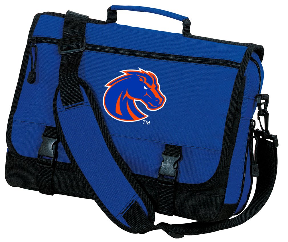 Official Boise State University Laptop Messenger Bag - Durable 15.6