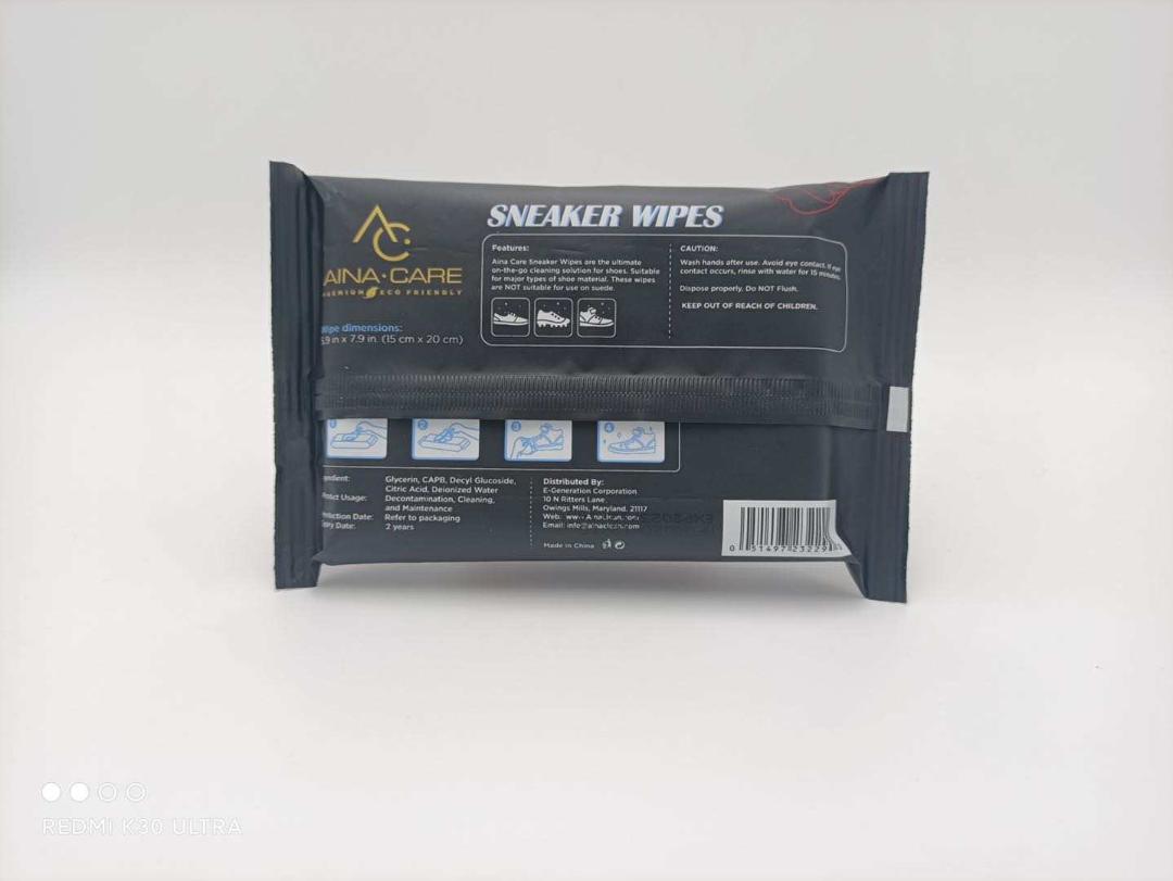 Multi-Purpose Shoe Cleaning Wipes - 12 Sheets (4 Packs) | Gentle & Effective for Sneakers, Leather Shoes & Sports Gear | Perfect for Travel, Gym & Everyday Use