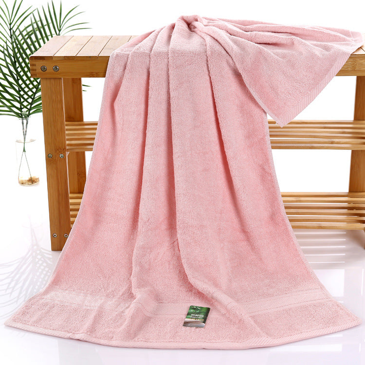 Premium Organic Bamboo Towels - Ultra Soft, Quick Dry & Highly Absorbent Face & Bath Towels (34x75cm & 70x140cm) for Luxury Bathroom, Spa, Hotel & Home Use