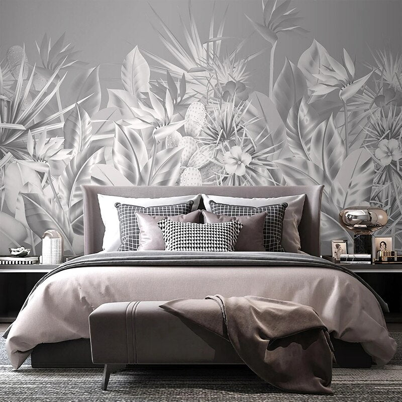 Exotic Tropical Wallpaper - Lush Paradise with Vibrant Designs for Living Room, Bedroom & Home Decor