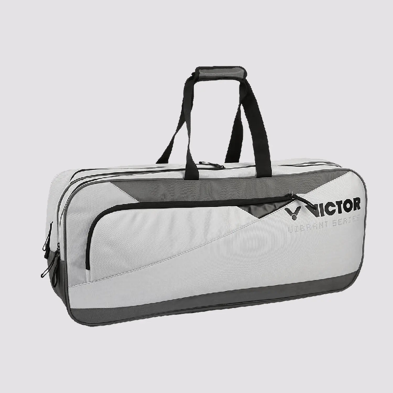 Victor BR3641 Travel Duffel Bag - Lightweight Gray Carry-On Luggage for Gym, Work & Weekend Trips