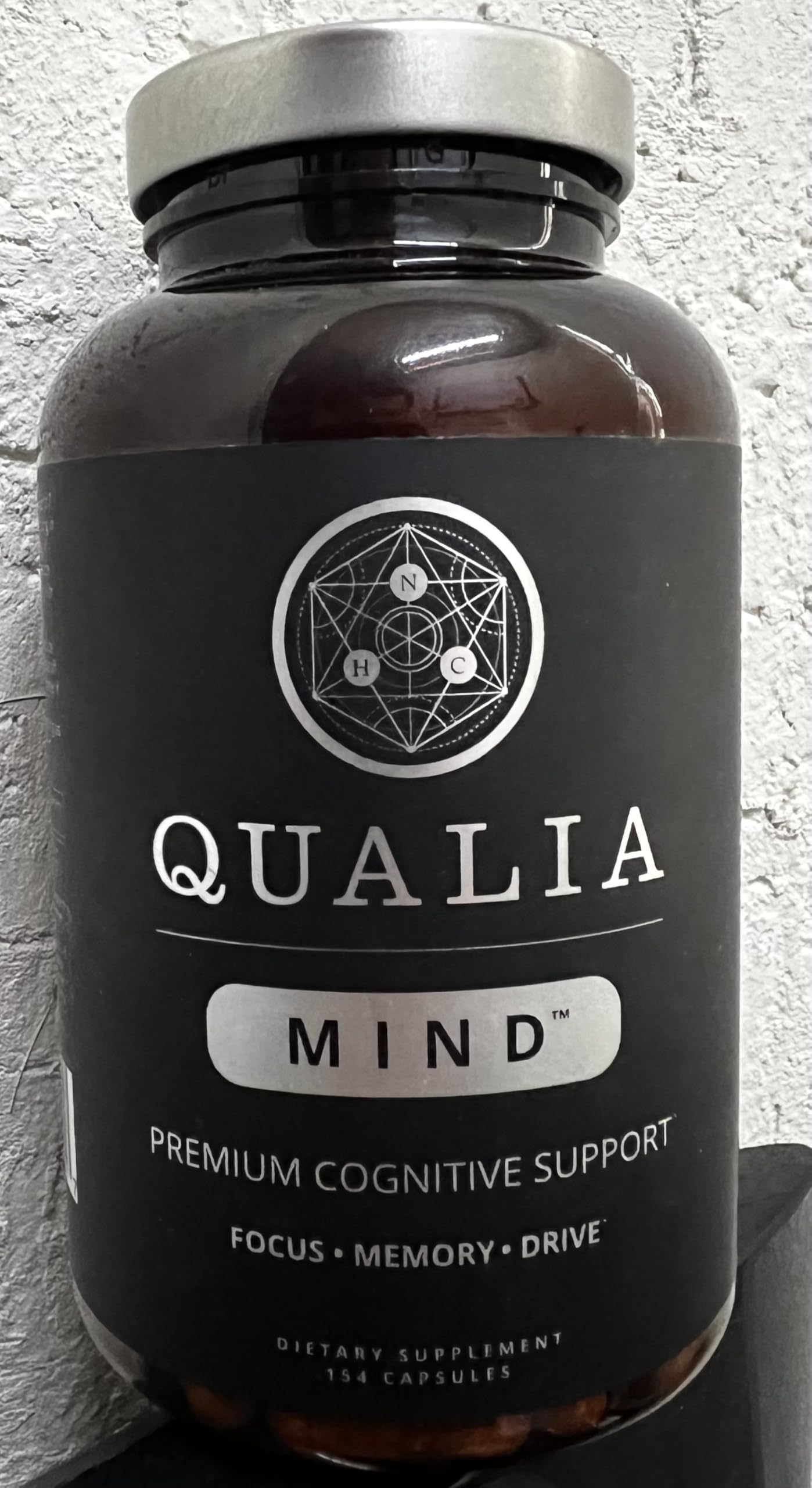 NEUROHACKER COLLECTIVE Qualia Mind Nootropics 154 Count | Premium Brain Supplement for Memory, Focus & Mental Clarity | Enhance Cognitive Performance for Work, Study & Daily Life